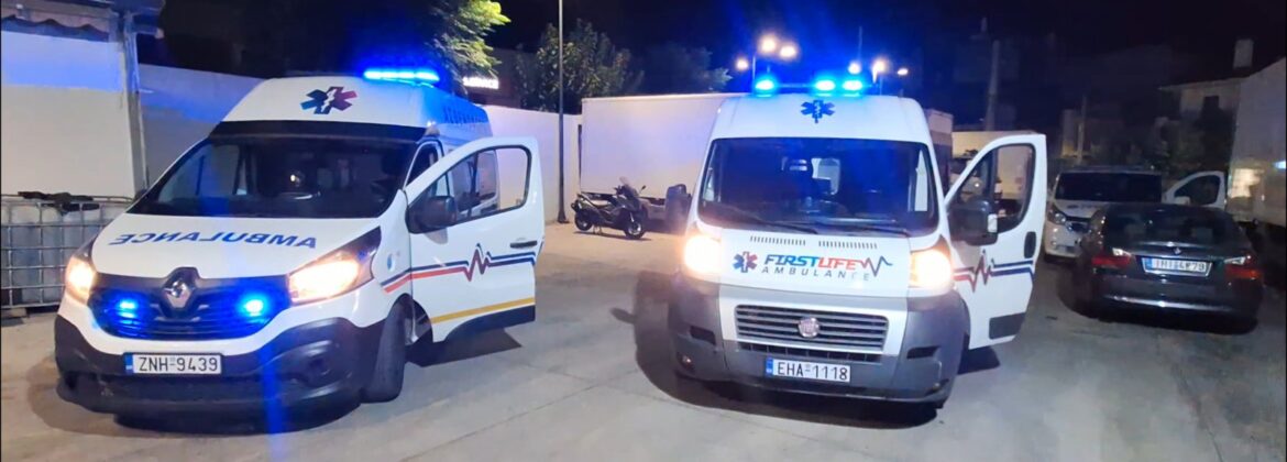 Ιδιωτικό ασθενοφόρο Αθήνα